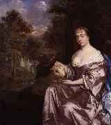 Sir Peter Lely Portrait of an unknown woman oil painting artist